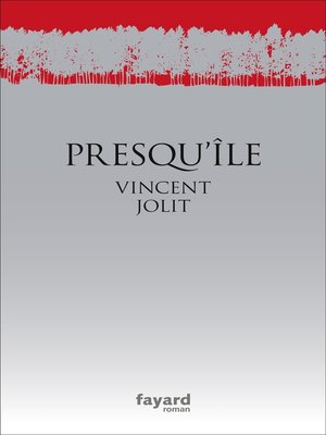 cover image of Presqu'île